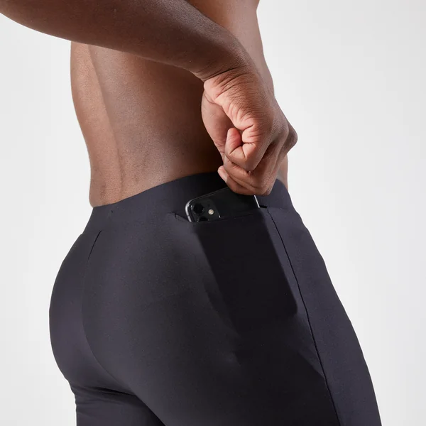 Cuissard de running homme - Kiprun run 100 noir
