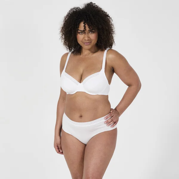 Culotte blanc en coton Bestform