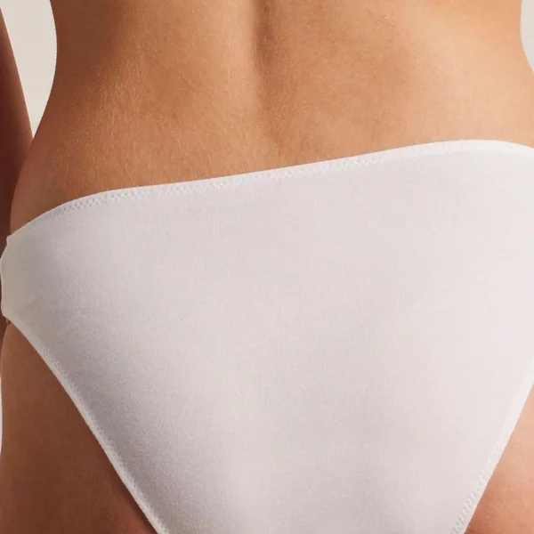 Culotte blanc Eva Morgan Lingerie
