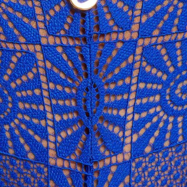 Culotte bleu Lison Morgan Lingerie