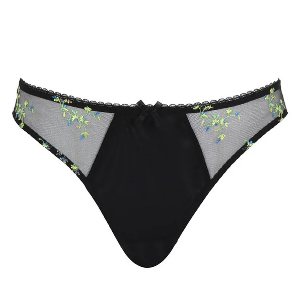 Culotte Bresilienne Noir Panache