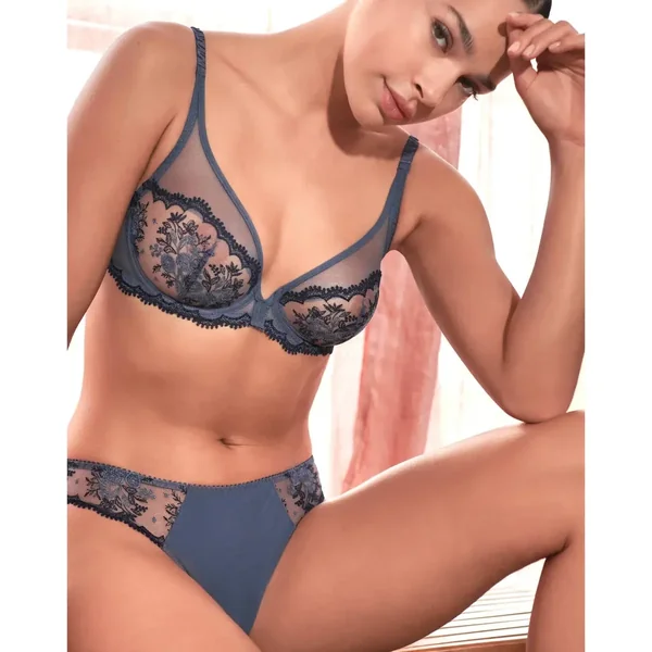 Culotte brodée Simone Pérèle