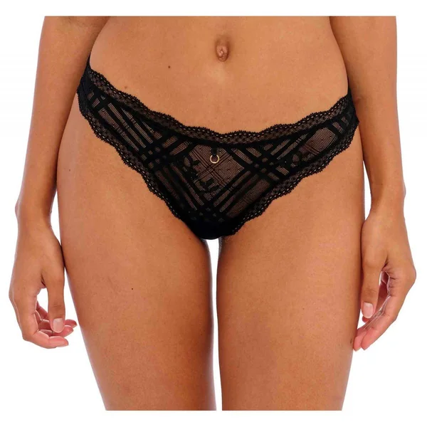 Culotte brésilienne en dentelle brodée