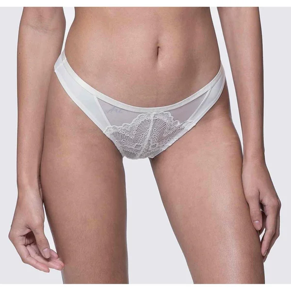 Culotte brésilienne - Ivoire PRECIOUS