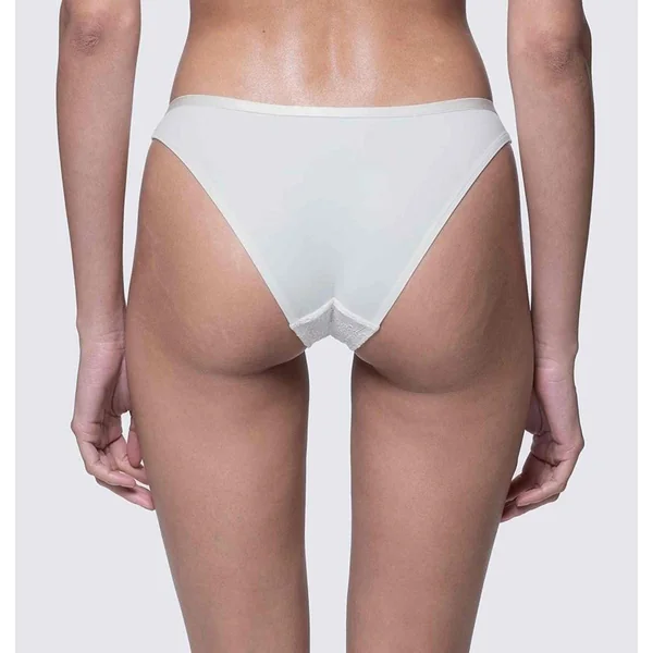 Culotte brésilienne - Ivoire PRECIOUS