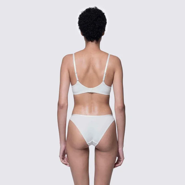 Culotte brésilienne - Ivoire PRECIOUS