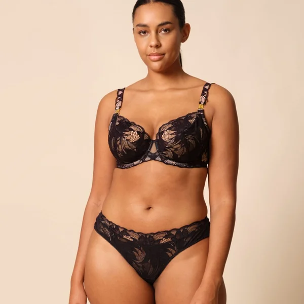 Culotte brésilienne - noir Gossard