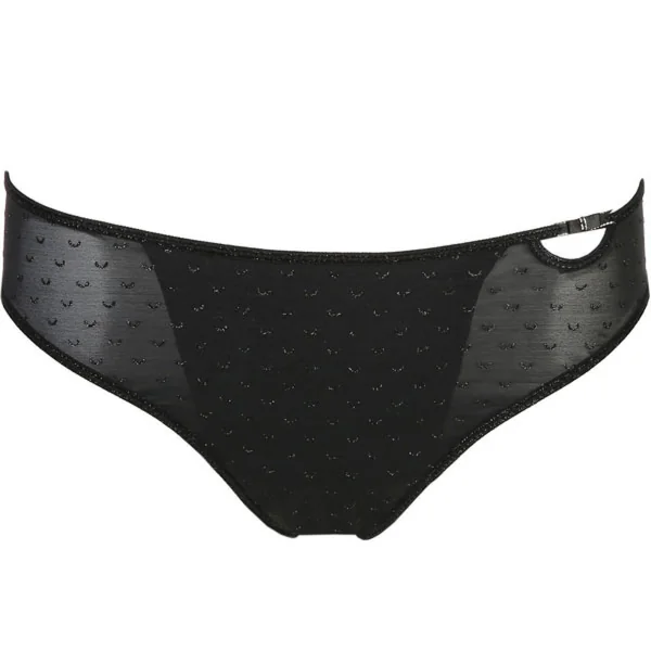 Culotte brésilienne - Noire Queen Of The Night