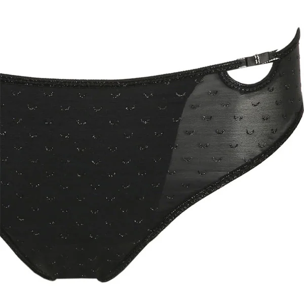 Culotte brésilienne - Noire Queen Of The Night
