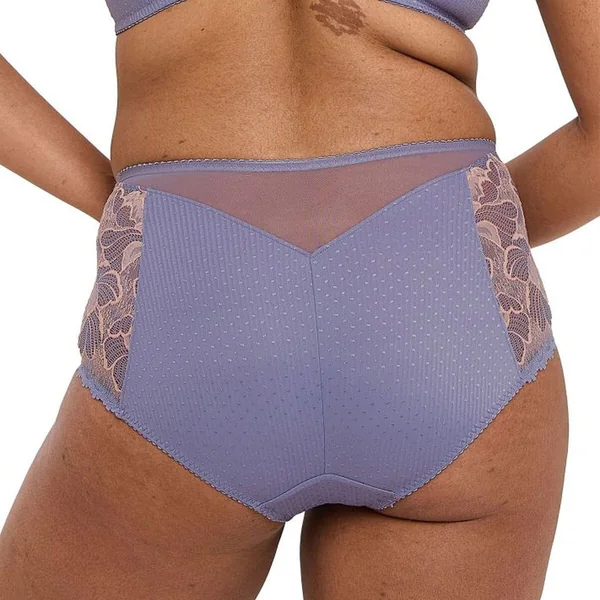 Culotte Capucine Gris & Rose Pâle Sans Complexe CAPUCINE