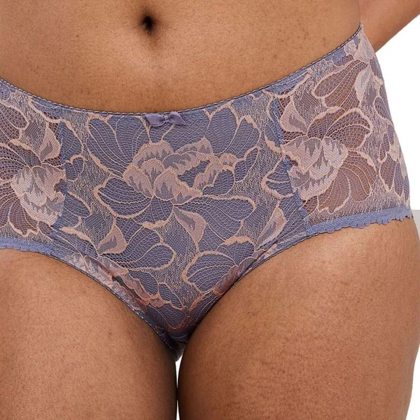 Culotte Capucine Gris & Rose Pâle Sans Complexe CAPUCINE
