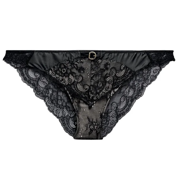 Culotte classique avec boucle métallique
