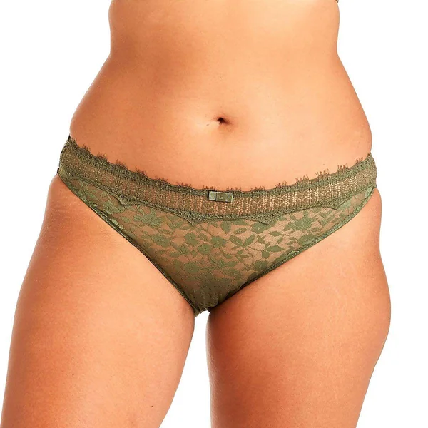 Culotte classique en dentelle