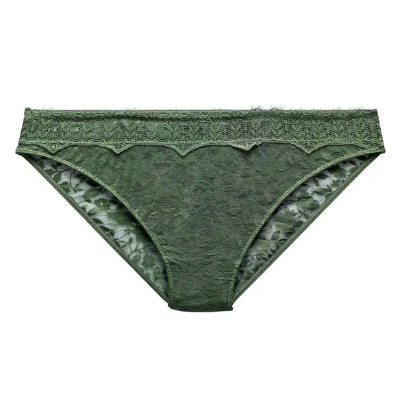 Culotte classique en dentelle