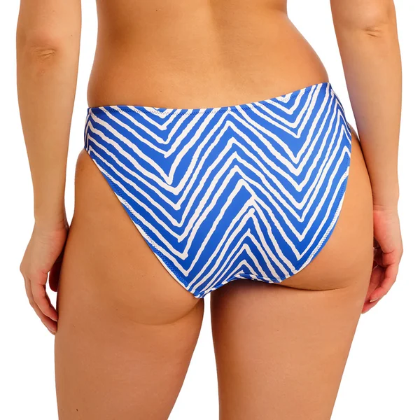 culotte de bain bleue Freya Maillots