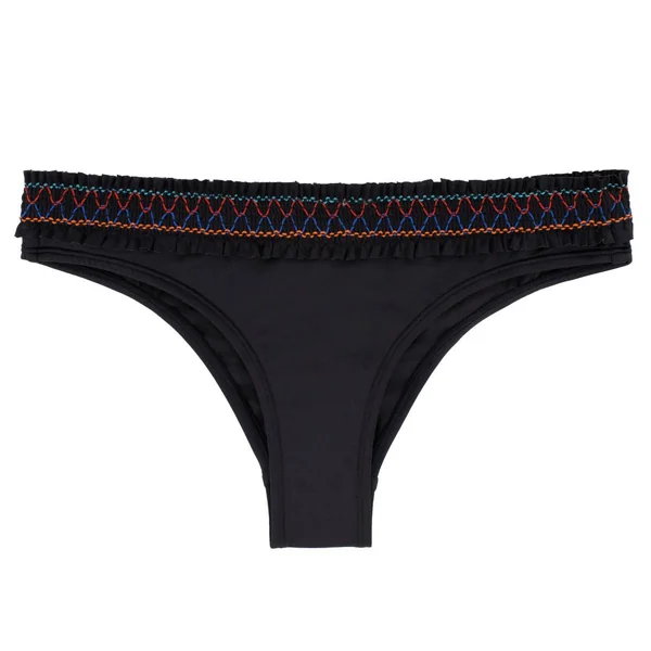 Culotte de bain brésilienne Noire Riad