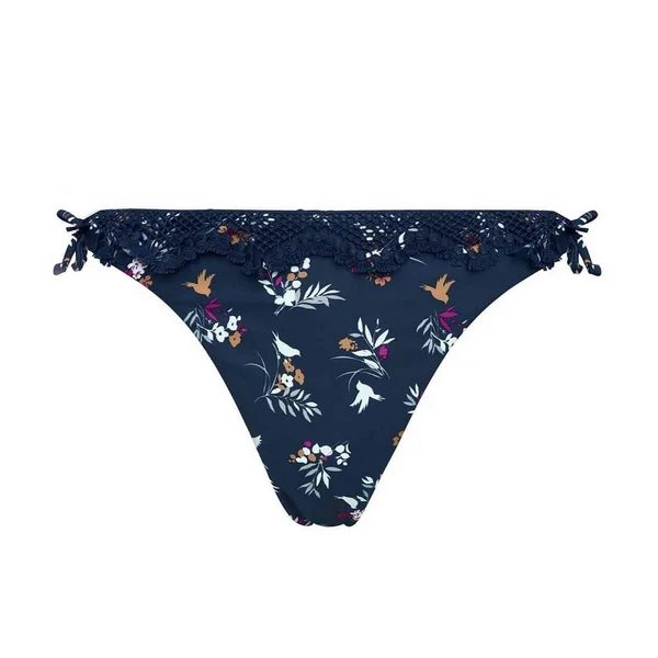 Culotte de bain classique Bleue