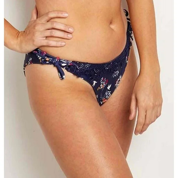Culotte de bain classique Bleue