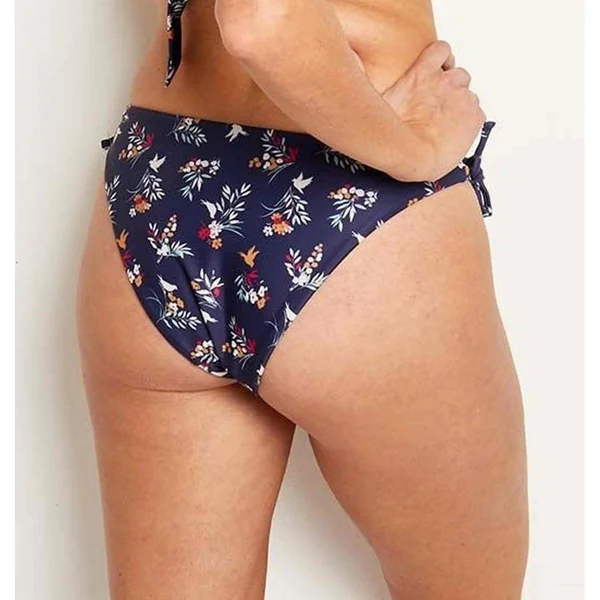 Culotte de bain classique Bleue