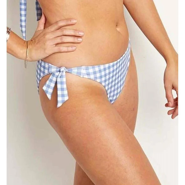 Culotte de bain classique Bleue
