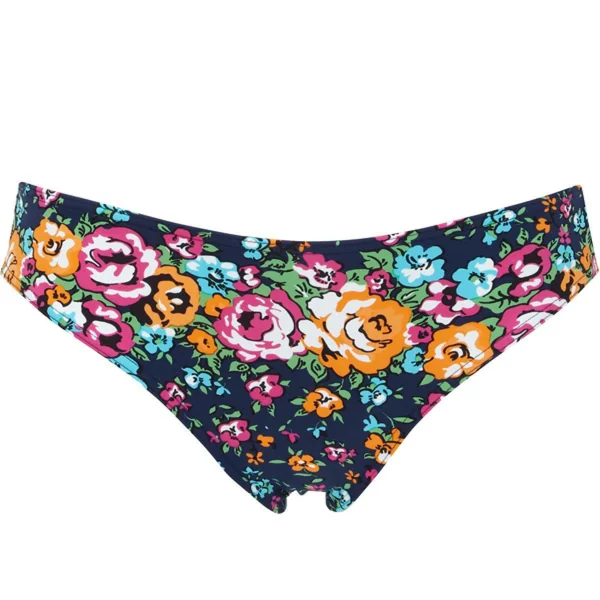 Culotte De Bain Classique - Bleue