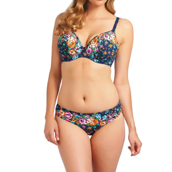 Culotte De Bain Classique - Bleue