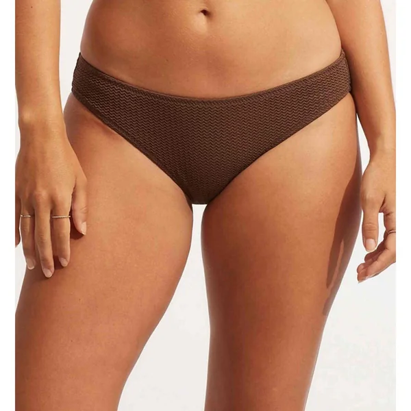Culotte de bain classique - Marron