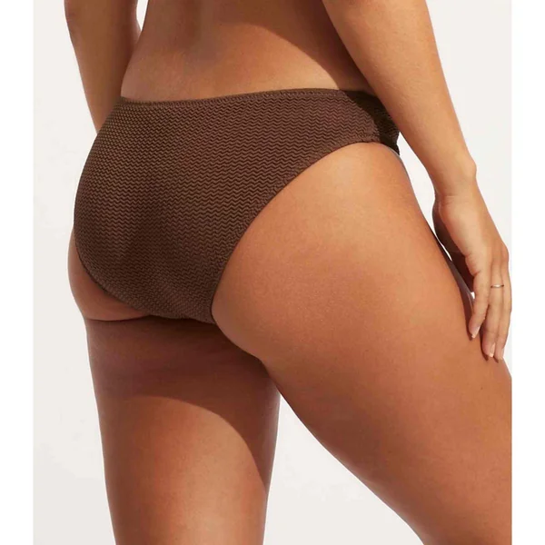 Culotte de bain classique - Marron