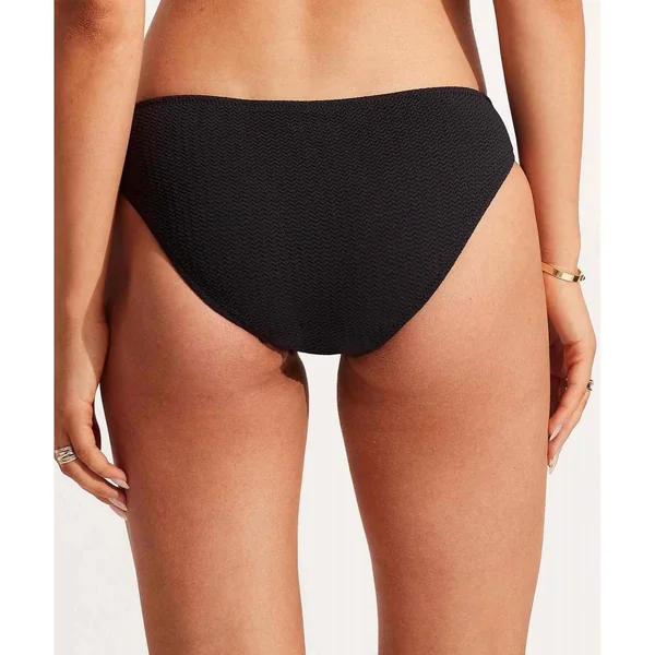 Culotte de bain classique - Noir