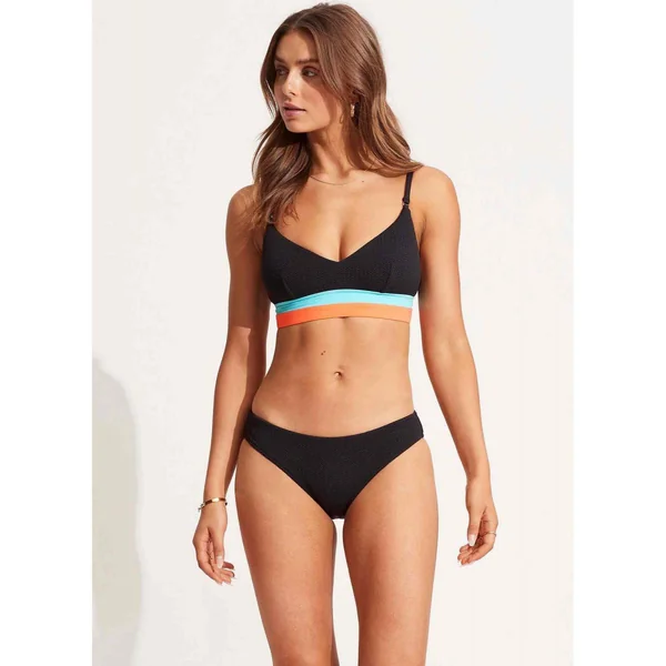 Culotte de bain classique - Noir