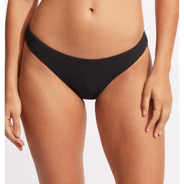 Culotte de bain classique - Noire