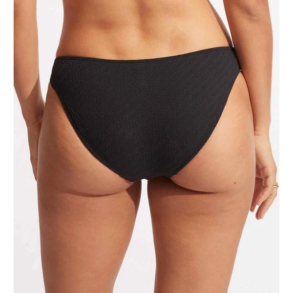 Culotte de bain classique - Noire