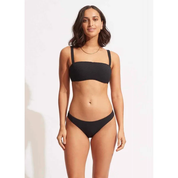 Culotte de bain classique - Noire