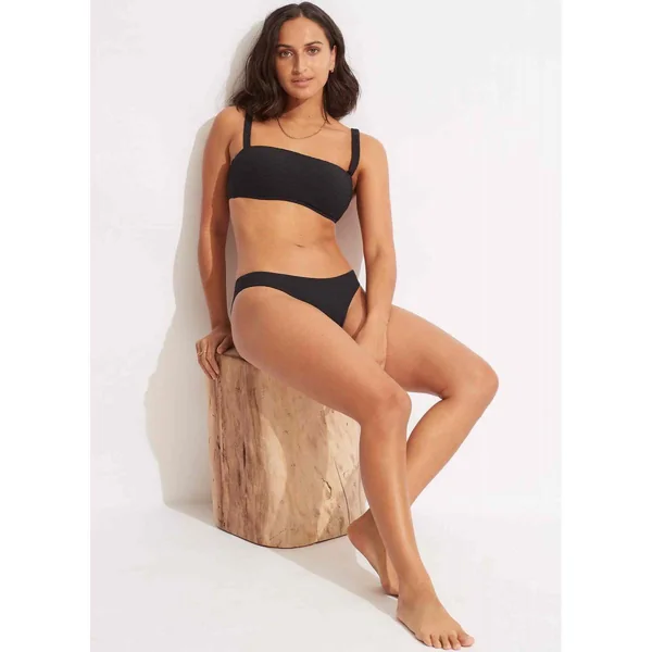 Culotte de bain classique - Noire