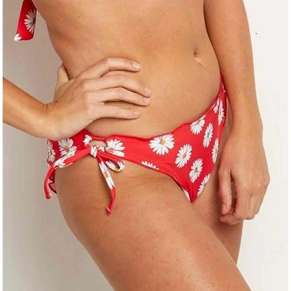 Culotte de bain classique Rouge