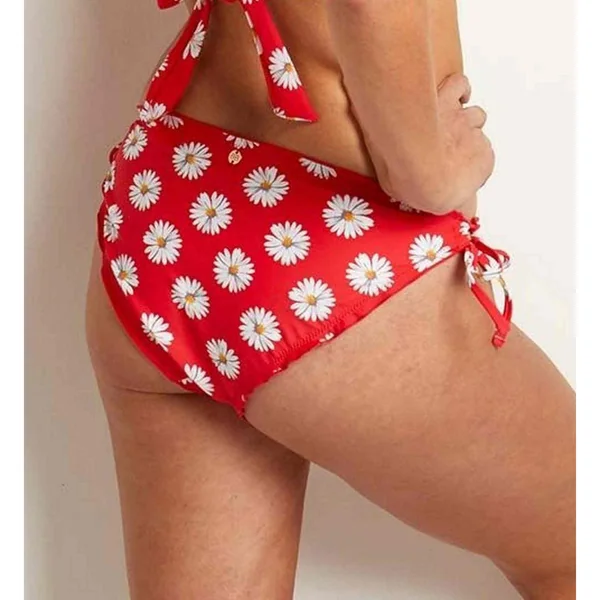 Culotte de bain classique Rouge