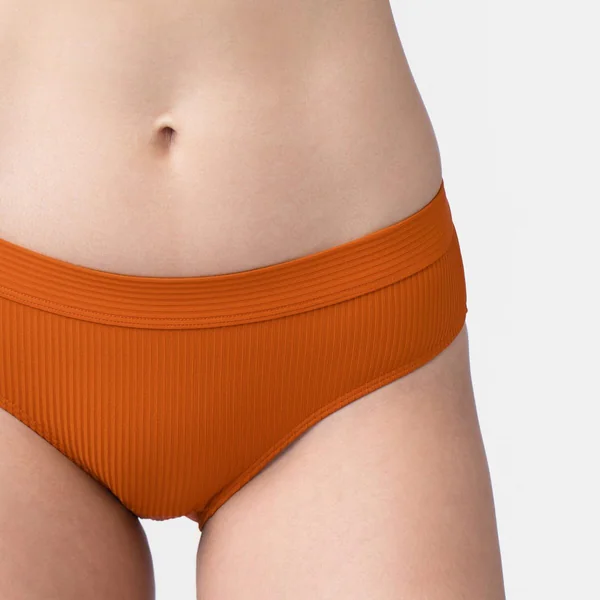 Culotte de bain emboîtante maintien léger corail Dorina Maillots