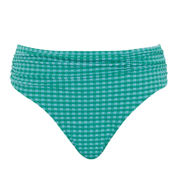 Culotte de bain froncée green Panache Maillot