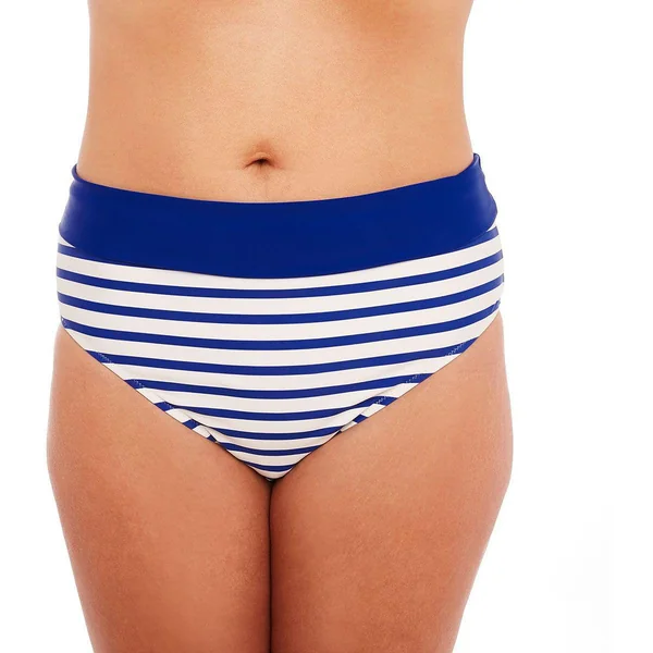 Culotte de bain haute