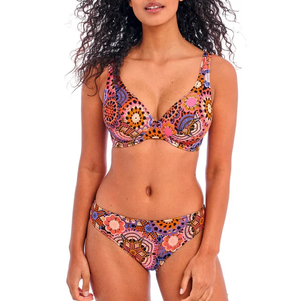 Culotte de bain - Multicolore Florale