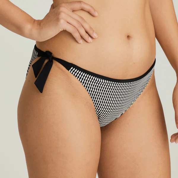 Culotte de bain nouettes Atlas-Noir