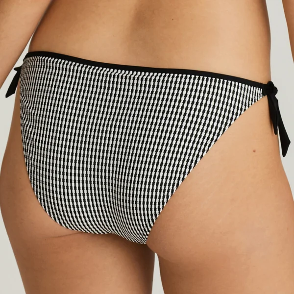Culotte de bain nouettes Atlas-Noir