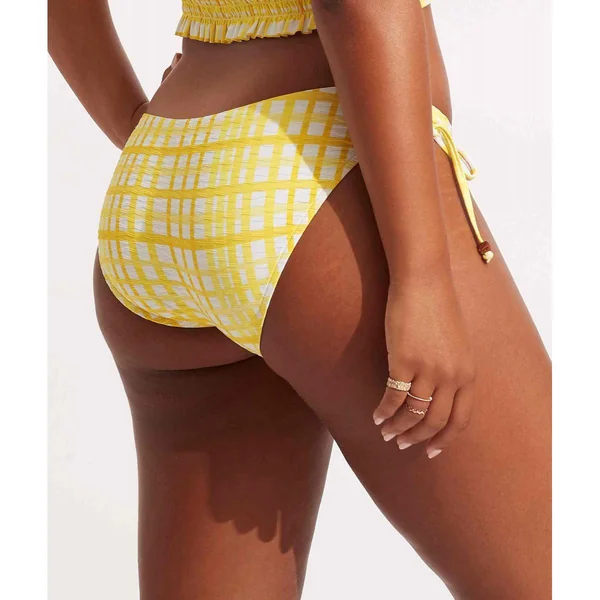 Culotte de bain nouettes - Jaune