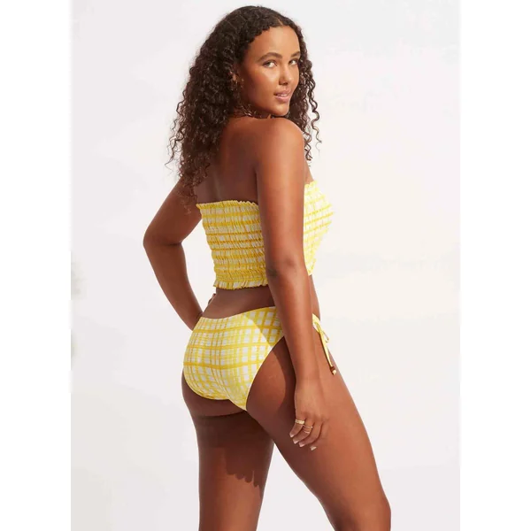 Culotte de bain nouettes - Jaune