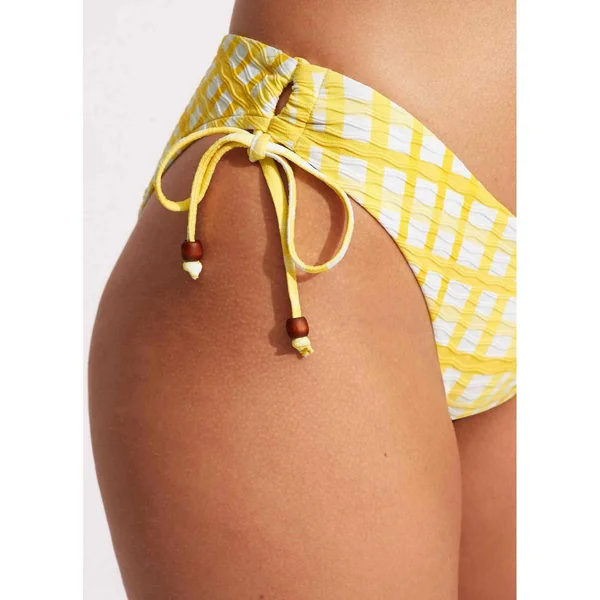Culotte de bain nouettes - Jaune