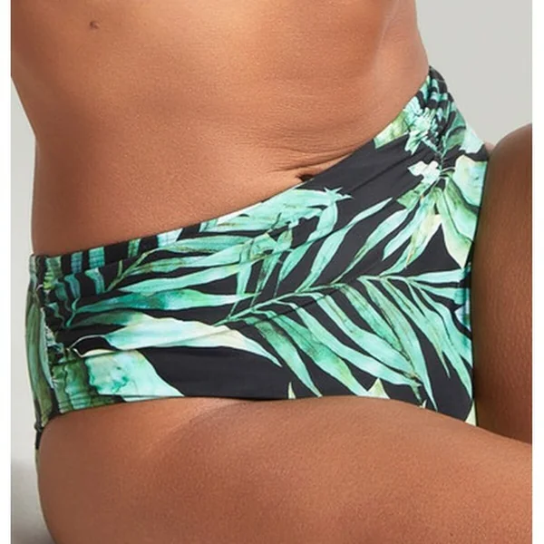 Culotte de bain taille haute