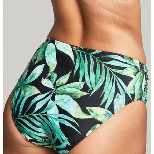 Culotte de bain taille haute