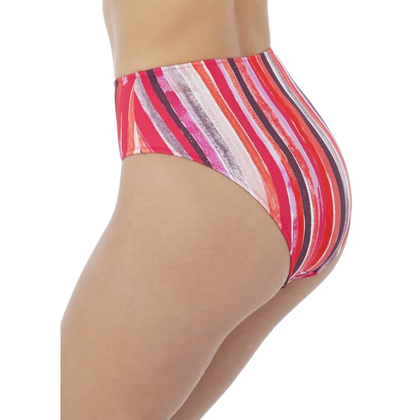 Culotte de bain taille haute Freya Maillots Multicolore