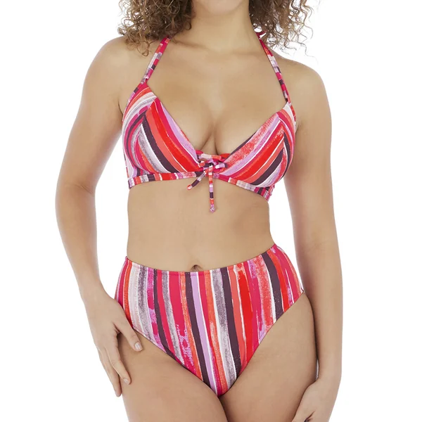 Culotte de bain taille haute Freya Maillots Multicolore