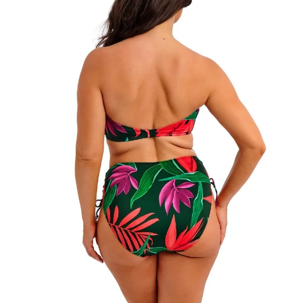 Culotte de Bain taille haute - Mangrove rouge Fantasie Bain